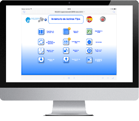 Cespiti & Cloud - iMac asset traking es