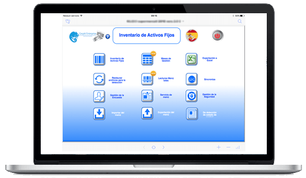 Cespiti & Cloud - macbookPro asset traking es