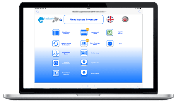 Cespiti & Cloud - macbookPro asset traking ing